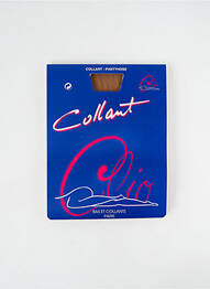 Collants elastique à la taille beige CLIO femme