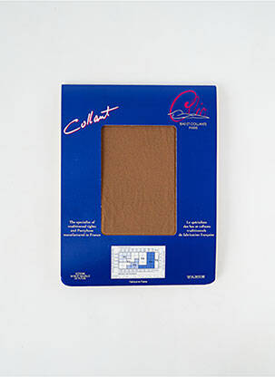 Collants elastique à la taille chair CLIO femme