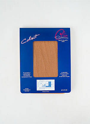 Collants elastique à la taille chair CLIO femme