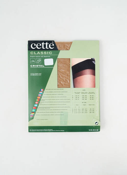 Bas chair CETTE pour femme