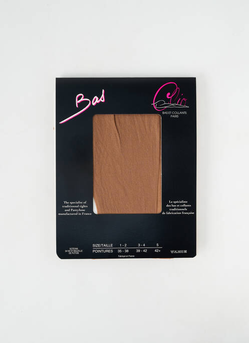 Bas stretch chair CLIO femme
