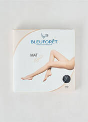 Collants gris BLEU FORET pour femme seconde vue