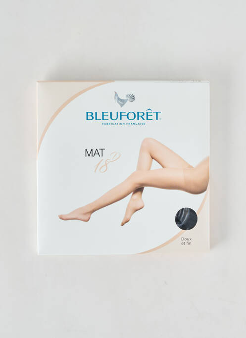 Collants gris BLEU FORET pour femme