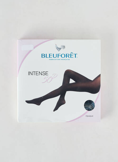 Collants bleu BLEU FORET pour femme