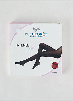 Collants elastique à la taille rouge BLEU FORET femme