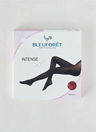 Collants elastique à la taille rouge BLEU FORET femme
