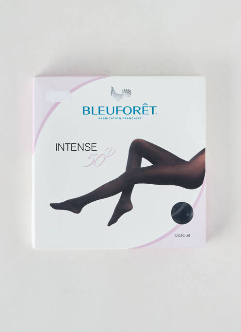 Collants noir BLEU FORET pour femme