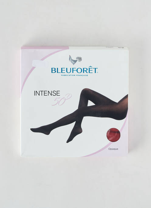 Collants rouge BLEU FORET pour femme