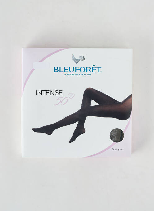 Collants vert BLEU FORET pour femme