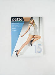 Collants chair CETTE pour femme seconde vue