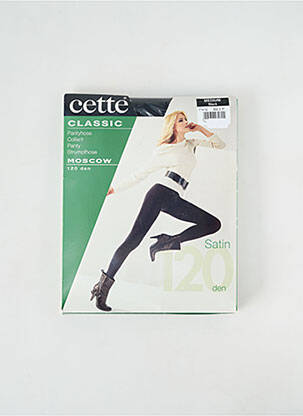 Collants stretch noir CETTE femme