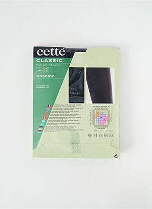 Collants stretch noir CETTE femme
