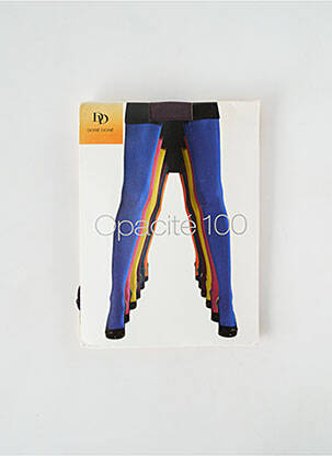 Collants violet DORE DORE pour femme