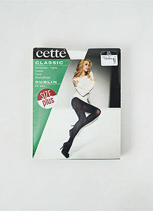 Collants stretch blanc CETTE femme