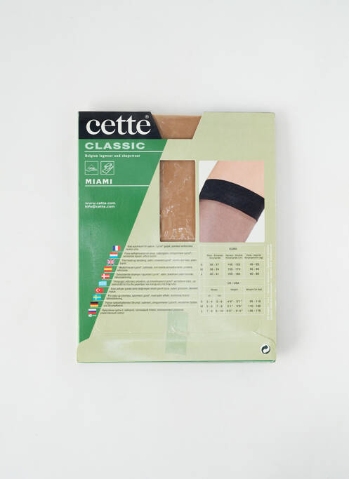 Bas chair CETTE pour femme