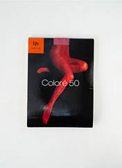 Collants rose DORE DORE pour femme seconde vue