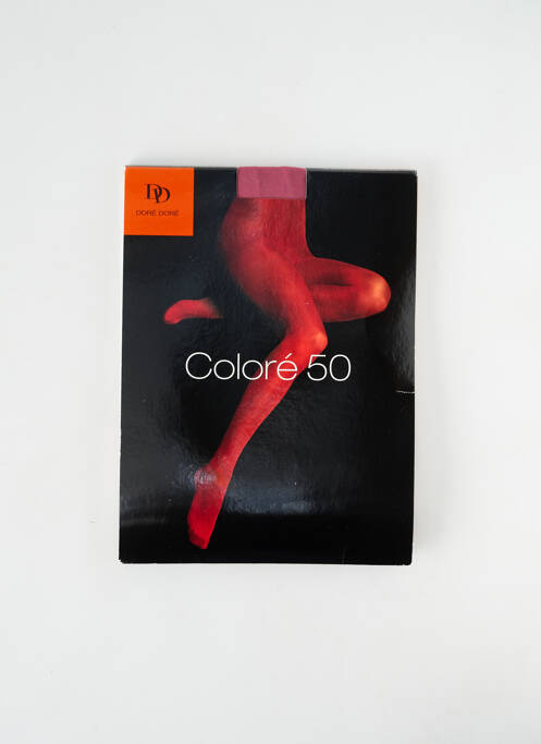Collants rose DORE DORE pour femme