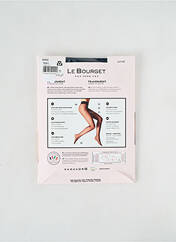 Collants bleu LE BOURGET pour femme seconde vue