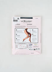 Collants noir LE BOURGET pour femme seconde vue