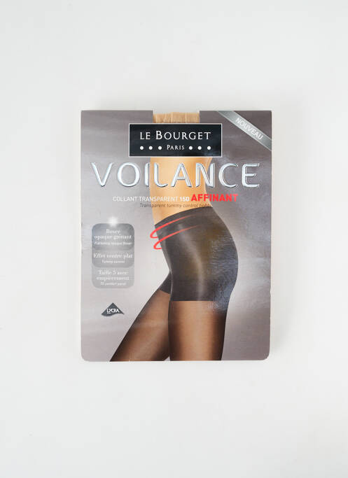 Collants stretch chair LE BOURGET femme