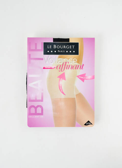 Collants noir LE BOURGET pour femme