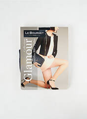 Collants noir LE BOURGET pour femme seconde vue