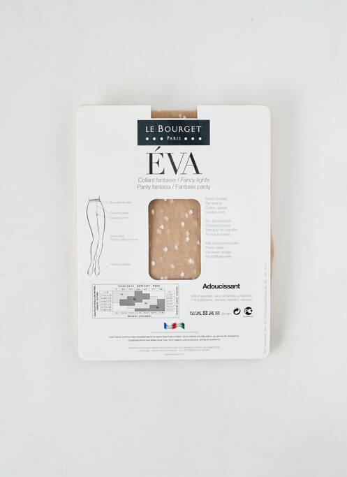 Collants chair LE BOURGET pour femme
