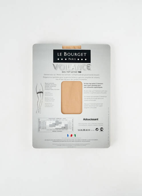 Bas chair LE BOURGET pour femme