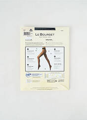 Collants noir LE BOURGET pour femme seconde vue