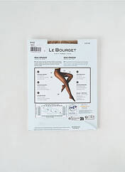 Collants chair LE BOURGET pour femme seconde vue