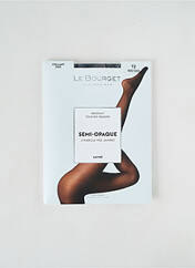 Collants gris LE BOURGET pour femme seconde vue