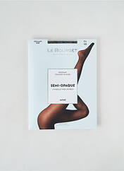 Collants marron LE BOURGET pour femme seconde vue