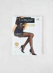 Collants noir LE BOURGET pour femme seconde vue