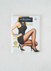 Collants gris LE BOURGET pour femme seconde vue