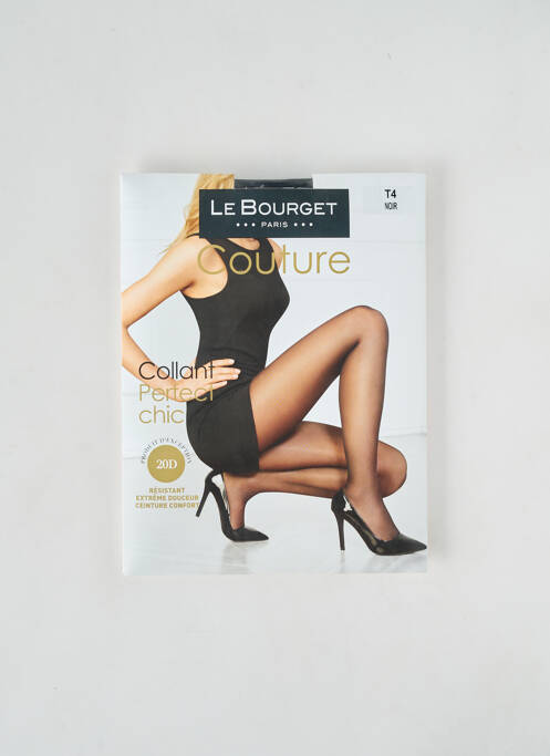 Collants noir LE BOURGET pour femme