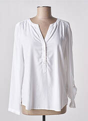 Blouse blanc STREET ONE pour femme seconde vue