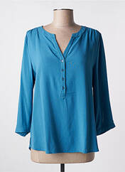 Blouse bleu STREET ONE pour femme seconde vue