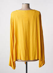 Blouse jaune PHILDAR pour femme seconde vue