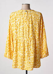 Blouse jaune STREET ONE pour femme seconde vue