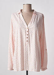 Blouse rose PHILDAR pour femme seconde vue