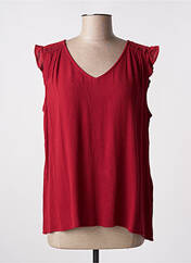 Blouse rouge STREET ONE pour femme seconde vue