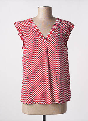 Blouse rouge STREET ONE pour femme