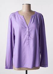 Blouse violet STREET ONE pour femme seconde vue