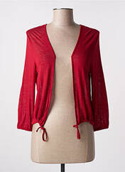 Gilet manches longues rouge STREET ONE pour femme seconde vue