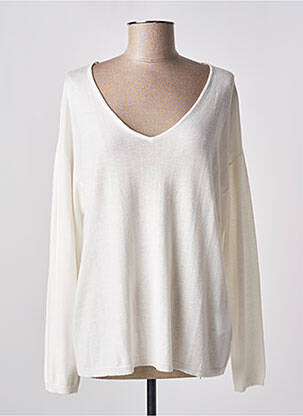 Pull blanc PHILDAR pour femme