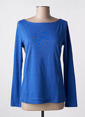 T-shirt bleu STREET ONE pour femme seconde vue