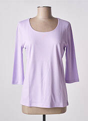 T-shirt violet STREET ONE pour femme seconde vue