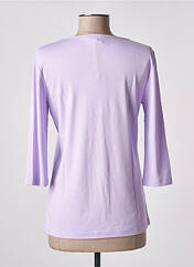 T-shirt violet STREET ONE pour femme seconde vue