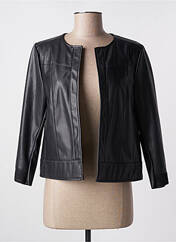 Veste simili cuir noir STREET ONE pour femme seconde vue