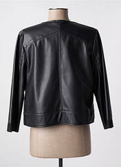 Veste simili cuir noir STREET ONE pour femme seconde vue